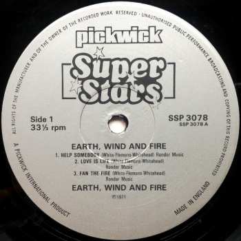 LP Earth, Wind & Fire: Earth Wind & Fire