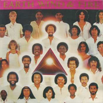 2LP Earth, Wind & Fire: Faces