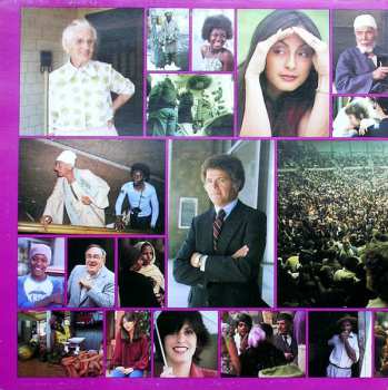 2LP Earth, Wind & Fire: Faces