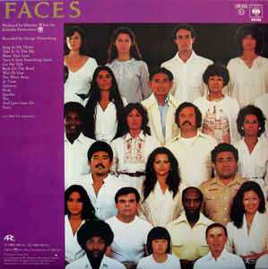 2LP Earth, Wind & Fire: Faces