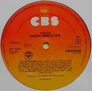 2LP Earth, Wind & Fire: Faces