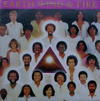 2LP Earth, Wind & Fire: Faces
