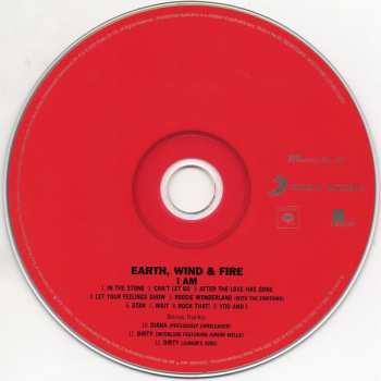 CD Earth, Wind & Fire: I Am