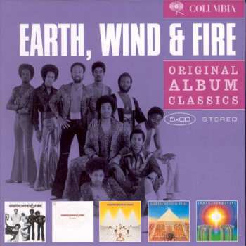 5CD/Box Set Earth, Wind & Fire: Original Album Classics