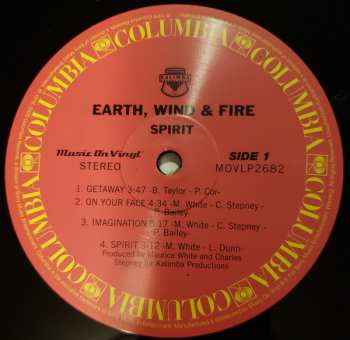 LP Earth, Wind & Fire: Spirit