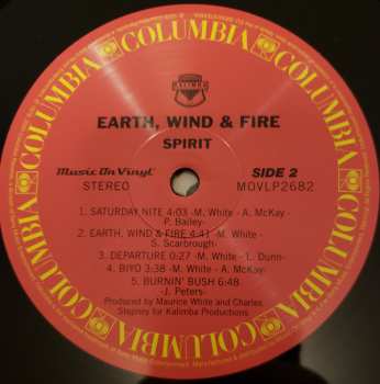 LP Earth, Wind & Fire: Spirit