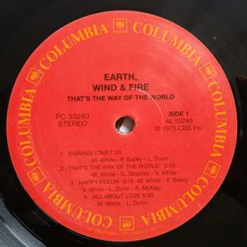 LP Earth, Wind & Fire: That's The Way Of The World