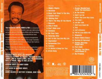 2CD Earth, Wind & Fire: The Essential Earth, Wind & Fire