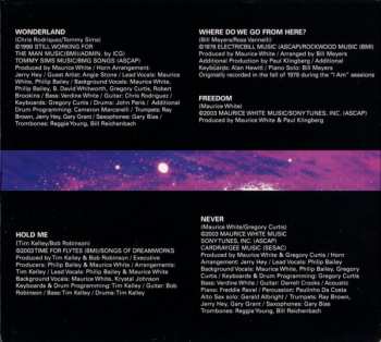 CD Earth, Wind & Fire: The Promise