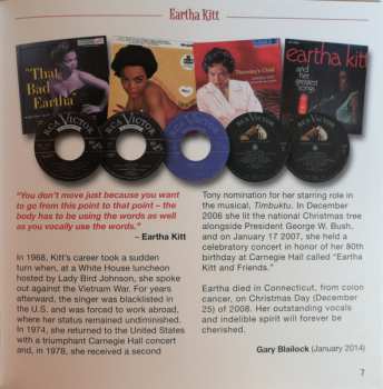 CD Eartha Kitt: Down To Eartha Plus St. Louis Blues