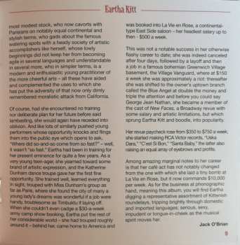 CD Eartha Kitt: Down To Eartha Plus St. Louis Blues