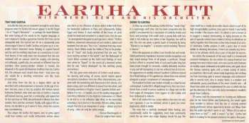 CD Eartha Kitt: That Bad Eartha / Down To Eartha