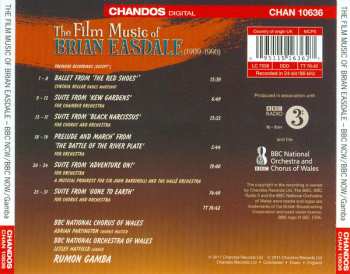 CD The BBC National Orchestra Of Wales: The Film Music Of Brian Easdale