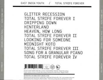CD East India Youth: Total Strife Forever