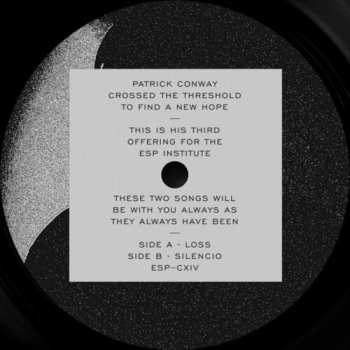 LP East Of The Wall: Loss / Silencio