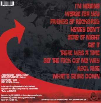 LP Easy Action: Friends Of Rock&Roll