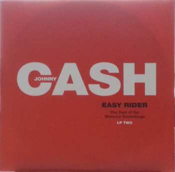 2LP Johnny Cash: Easy Rider: The Best Of The Mercury Recordings