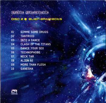 7CD/Box Set Eat Static: Ecstatic Collection (Chapter 2)