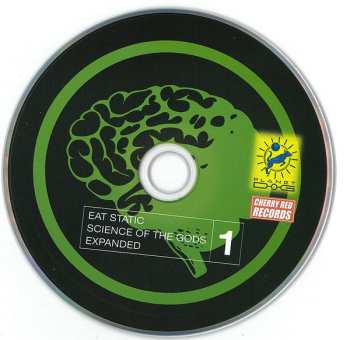 4CD Eat Static: Science Of The Gods Expanded: 1997-1998