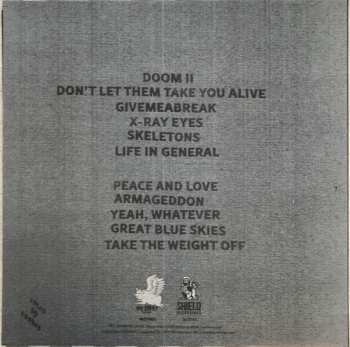 LP Eaten By Snakes: Peace And Love