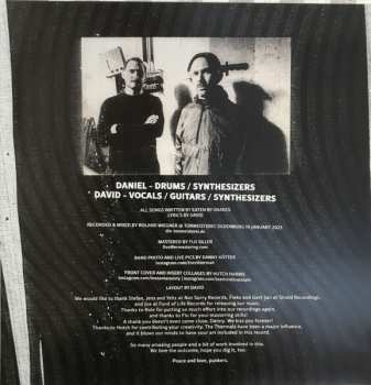 LP Eaten By Snakes: Peace And Love