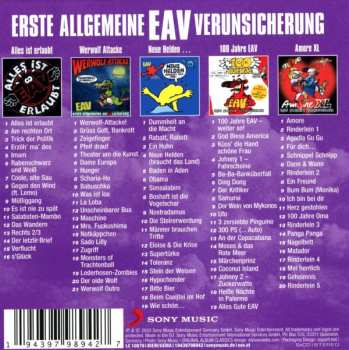 5CD EAV (Erste Allgemeine Verunsicherung): Original Album Classics