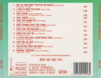 CD Eb Davis Blues Band: Good Time Blues