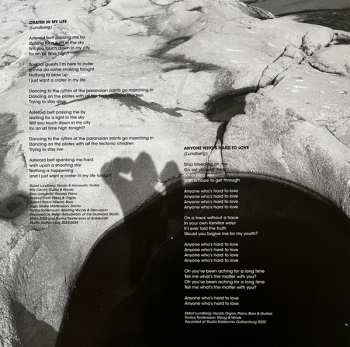 LP Ebbot Lundberg: When The Shape Of Things Turn Into Sound EP CLR | LTD