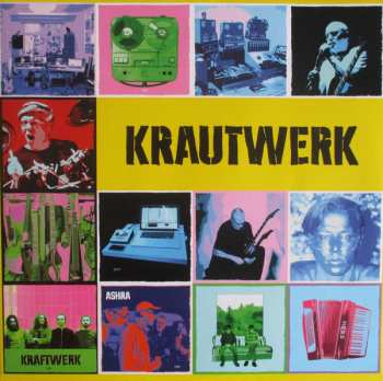 LP/CD Harald Grosskopf: Krautwerk