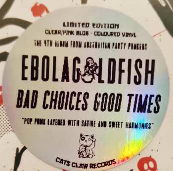 LP Ebolagoldfish: Bad Choices Good Times CLR | LTD