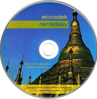 CD Eccodek: Remixtasy