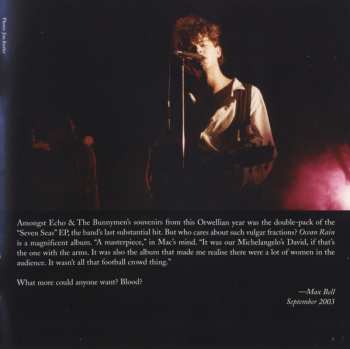 CD Echo & The Bunnymen: Ocean Rain