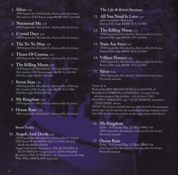 CD Echo & The Bunnymen: Ocean Rain