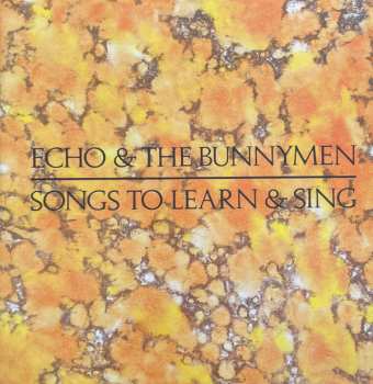 LP Echo & The Bunnymen: Songs To Learn & Sing