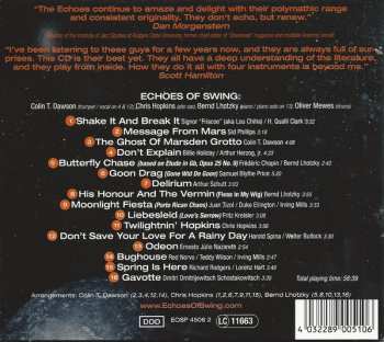 CD Echoes Of Swing: Message From Mars DIGI