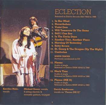 CD Eclection: Eclection