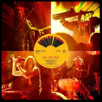 Album Ecstatic Vision: Raw Rock Fury