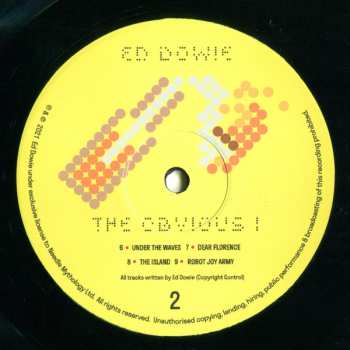 LP Ed Dowie: The Obvious I