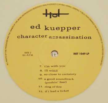 2LP Ed Kuepper: Character Assassination / Death To The Howdy-Doody Brigade CLR | LTD | NUM
