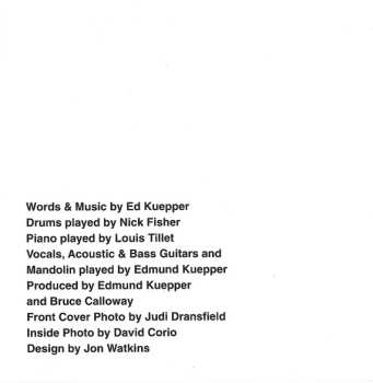 CD Ed Kuepper: Electrical Storm