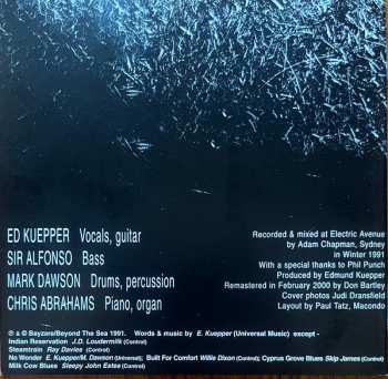 CD Ed Kuepper: Honey Steel's Gold