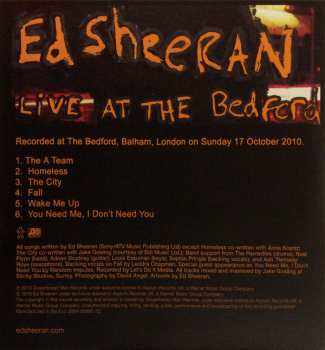5CD/Box Set Ed Sheeran: 5