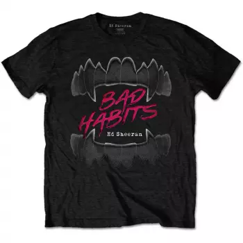 T-Shirt Bad Habits 