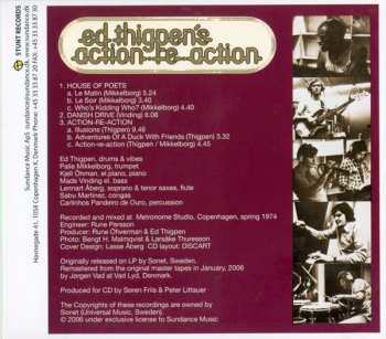 2CD Ed Thigpen: Ed Thigpen In Copenhagen 1973-74