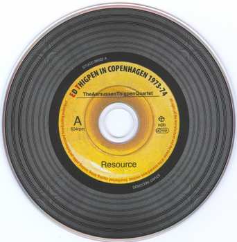 2CD Ed Thigpen: Ed Thigpen In Copenhagen 1973-74