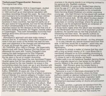 2CD Ed Thigpen: Ed Thigpen In Copenhagen 1973-74