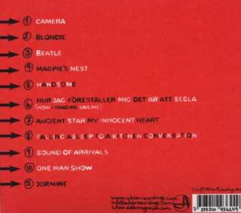 CD Edda Magnason: Goods