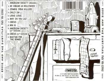 CD Eddie And The Subtitles: Fuck You Eddie!