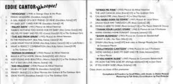 CD Eddie Cantor: Whoopee!