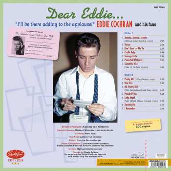 EP Eddie Cochran: Dear Eddie ... DLX | LTD